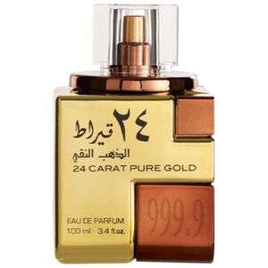 24 Carat Pure Gold Eau de Parfum Unisex Sealed, Brand New! 3.4oz